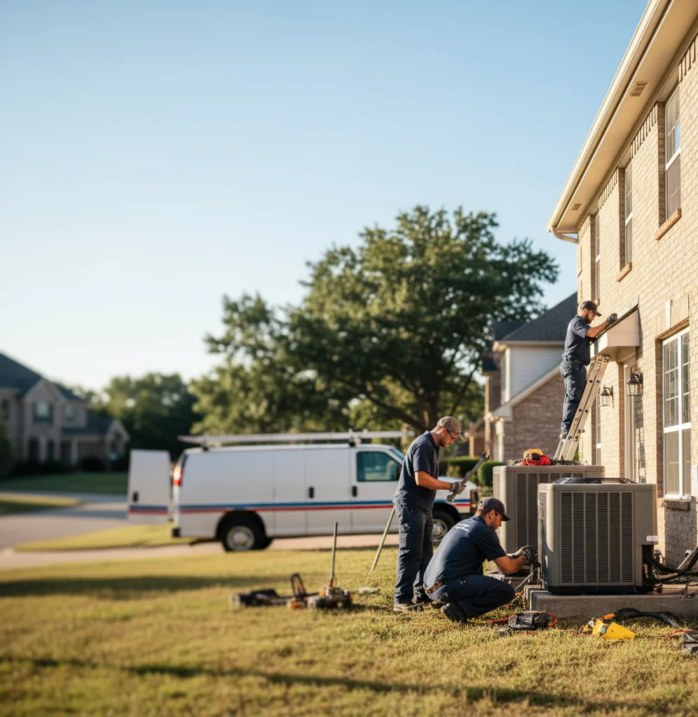HVAC Repair in Flatwoods